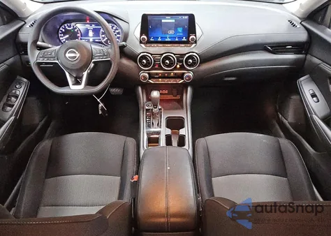 2025 Nissan Sentra Sv from USA, damaged, VIN 3N1AB8CV1SY280625